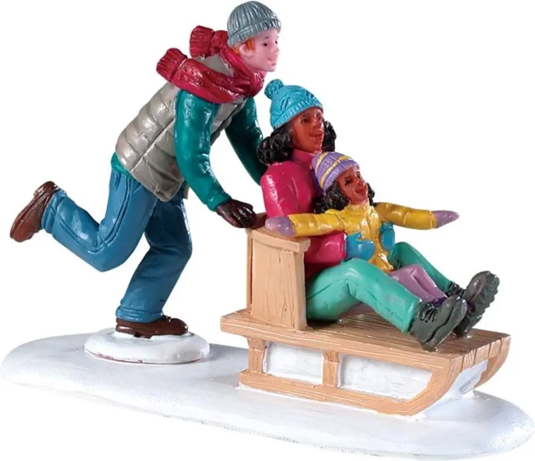 Lemax Family Snow Day Kersthuisjes & Kerstdorp