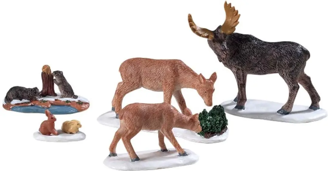 Lemax Wild Animals