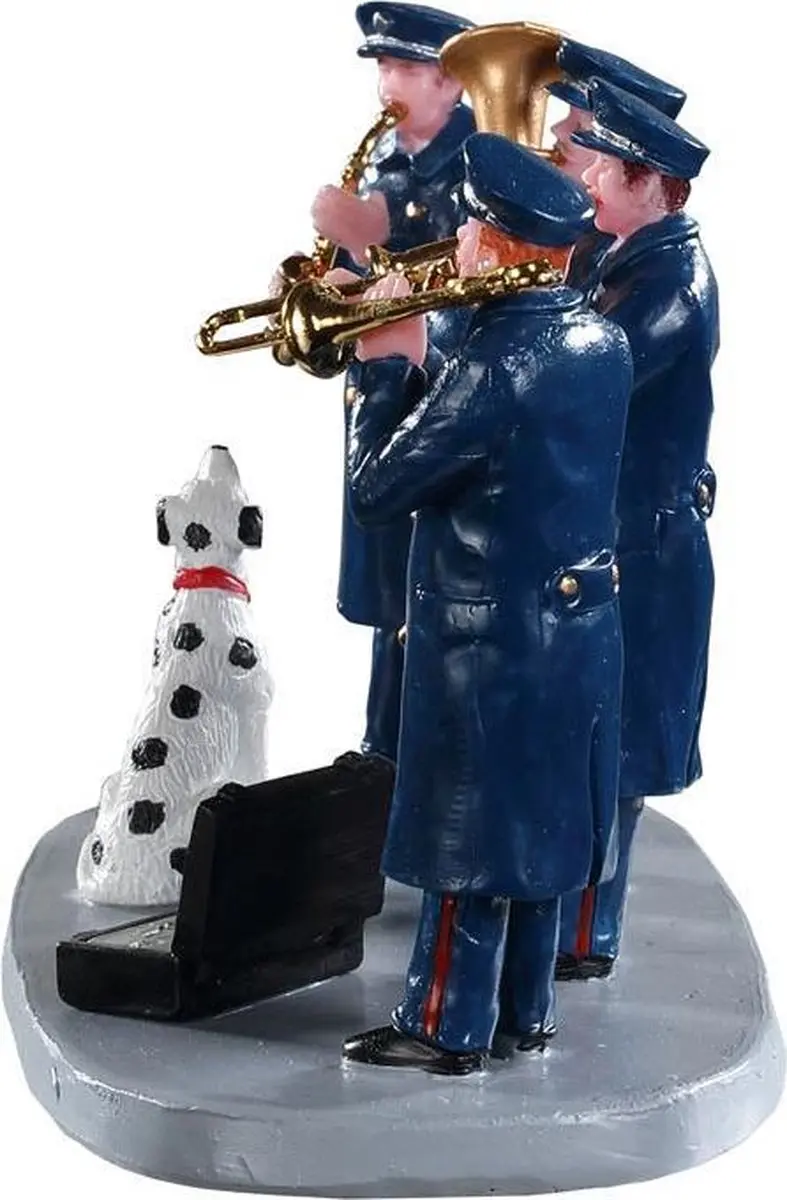 Lemax Firehouse Band