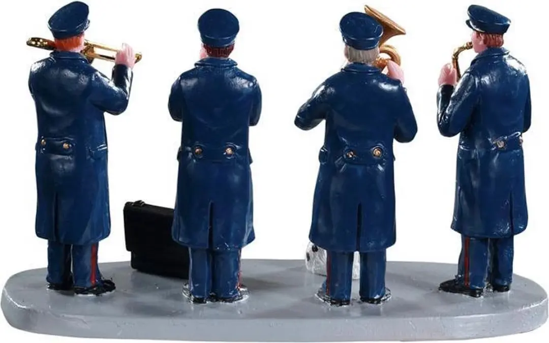 Lemax Firehouse Band