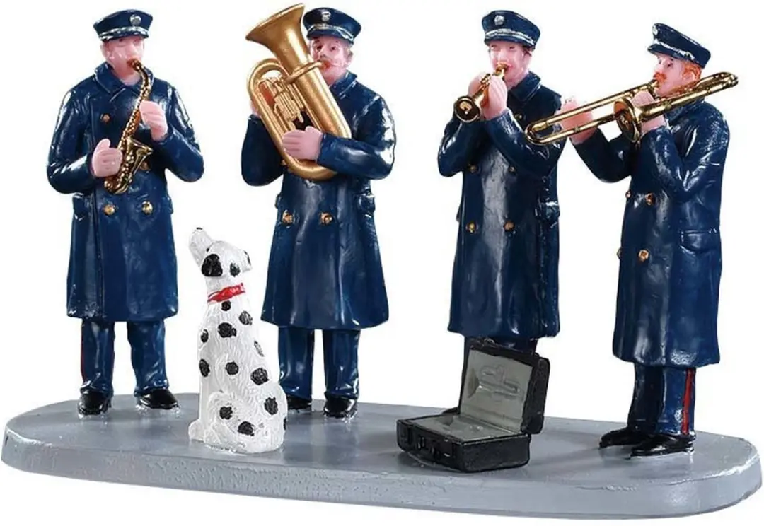 Lemax Firehouse Band - afbeelding 6 van 6