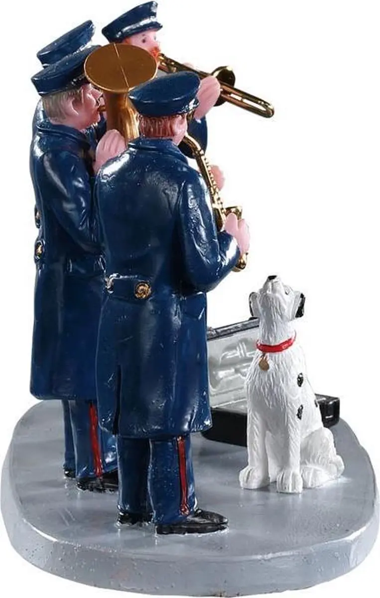 Lemax Firehouse Band