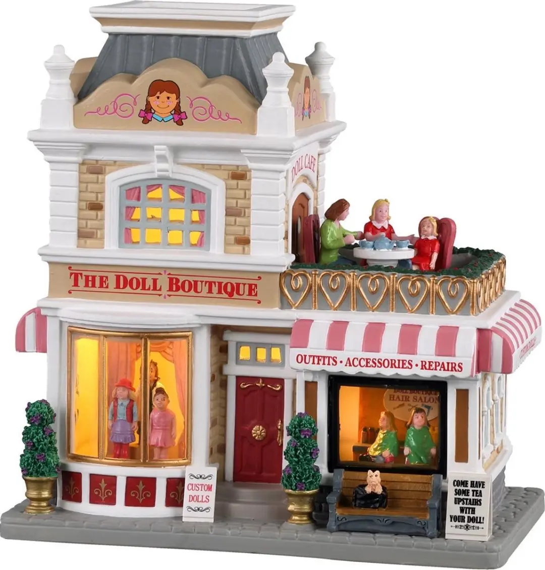 Lemax The Doll Boutique Ledverlichting