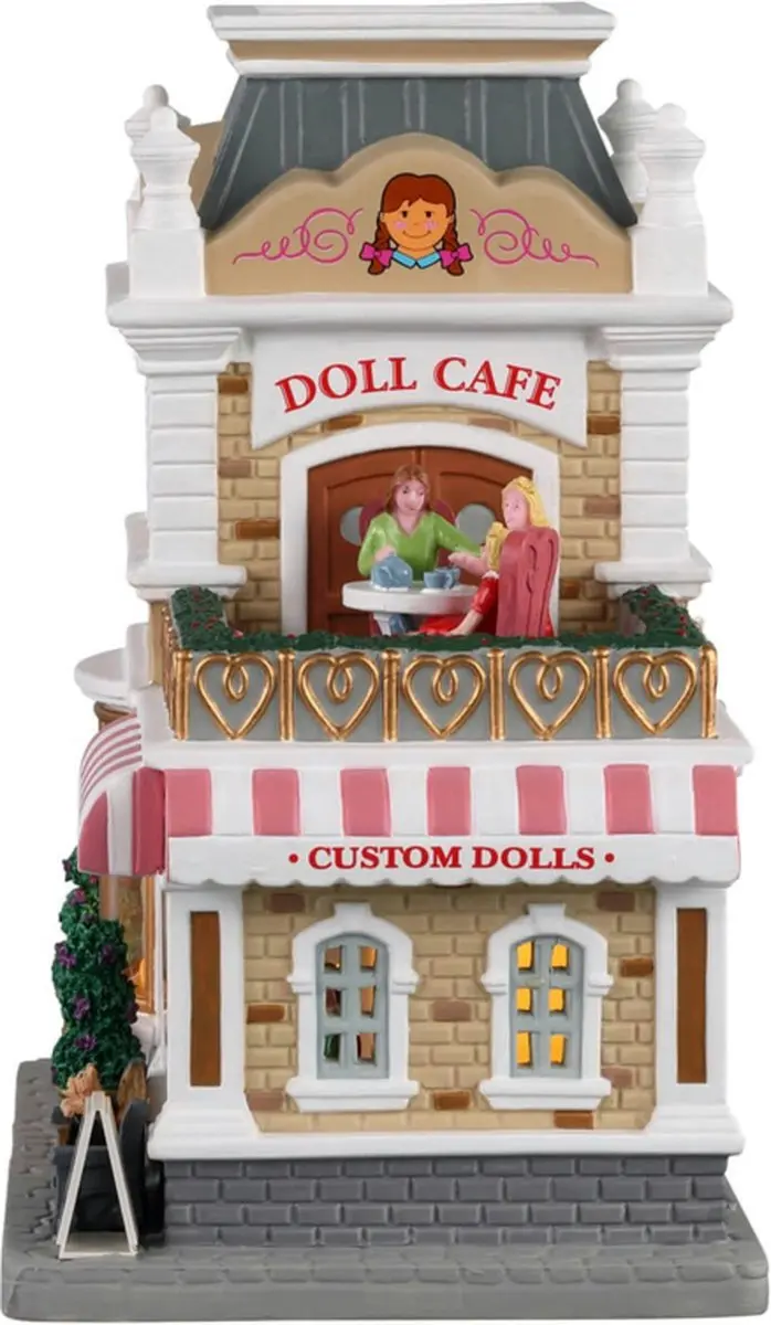 Lemax The Doll Boutique Ledverlichting - Neutral