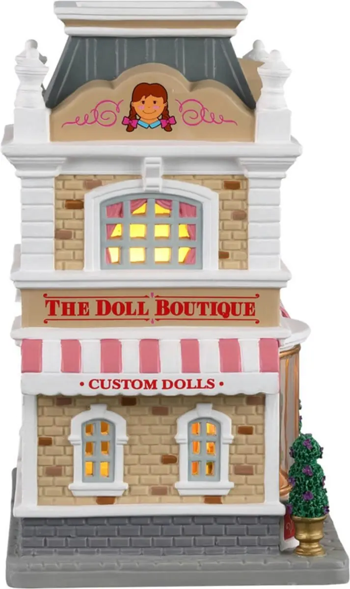 Lemax The Doll Boutique Ledverlichting - Neutral
