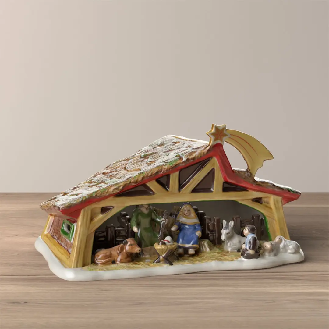 Villeroy & Boch Kerststal Toy's Memory - Divers - afbeelding 4 van 4