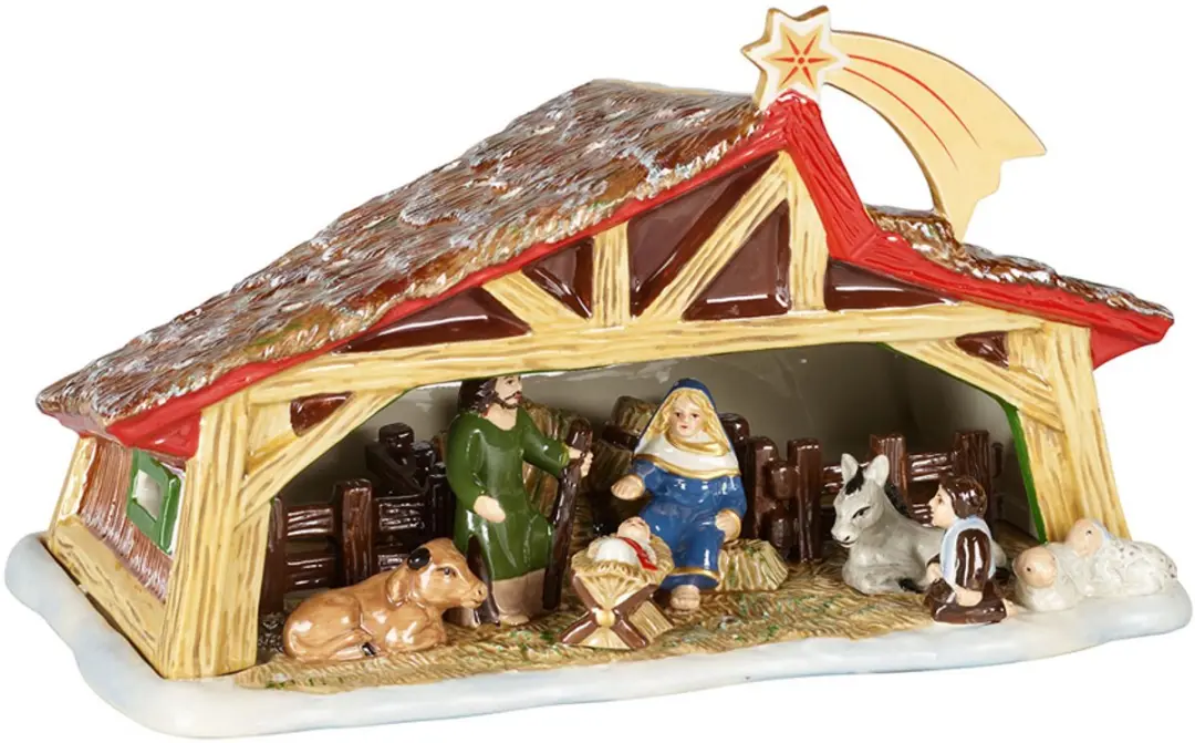 Villeroy & Boch Kerststal Toy's Memory