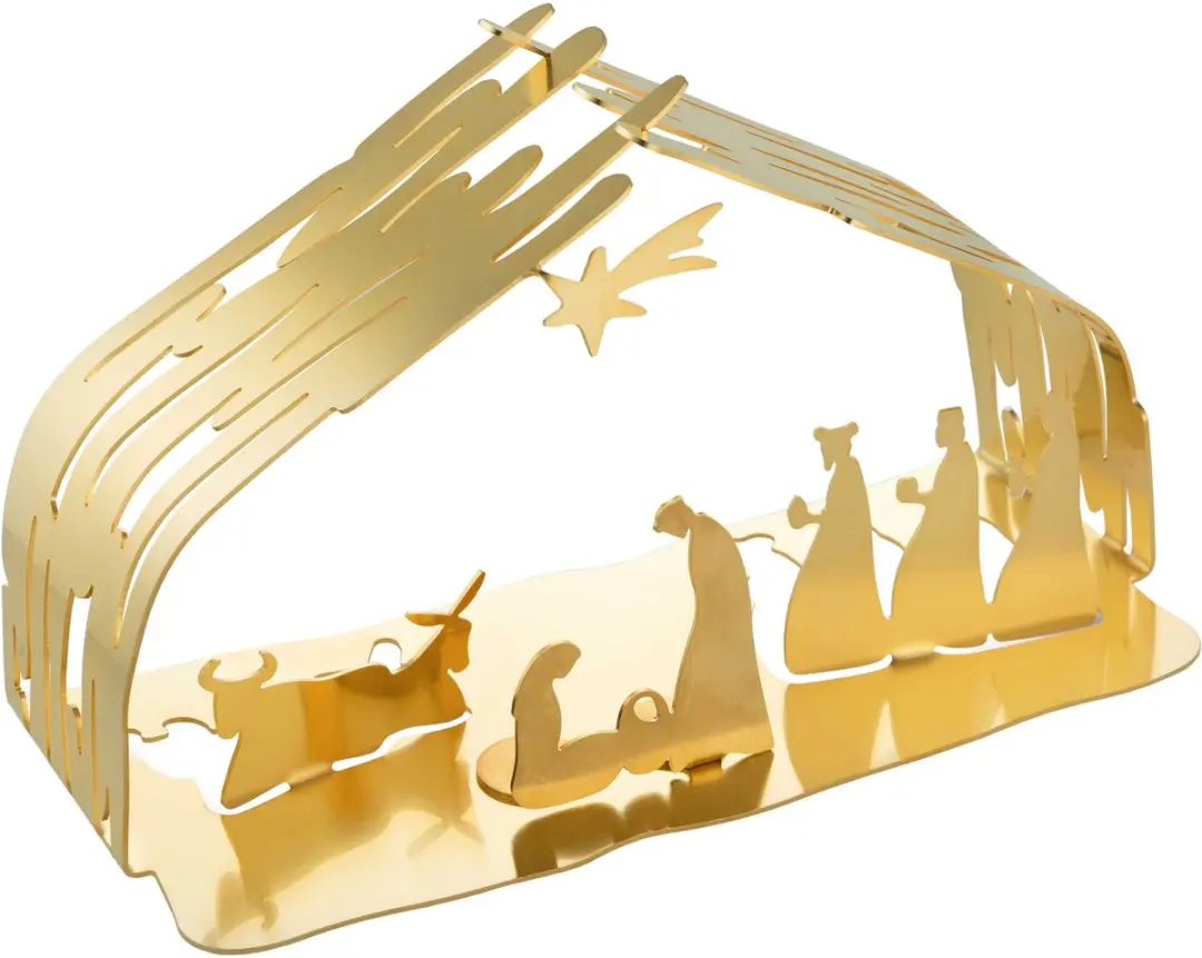 Alessi Bark Kerststal - Wit - afbeelding 3 van 5