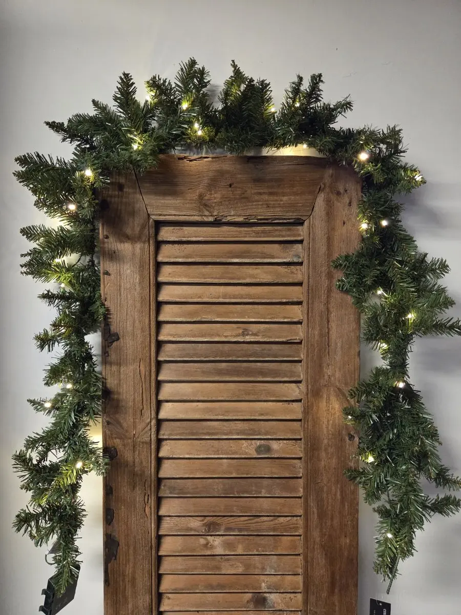 Countryfield Kunstguirlande LED Nobilis S groen-L180B25H15cm