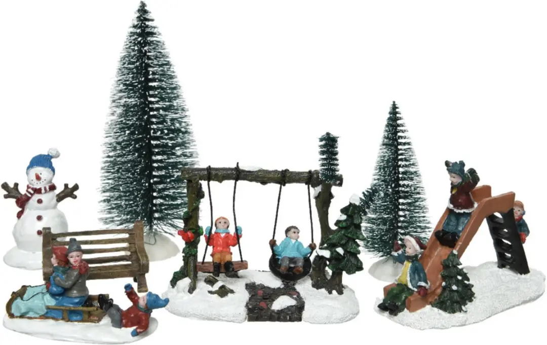 Decoris Kerstdorp accessoires