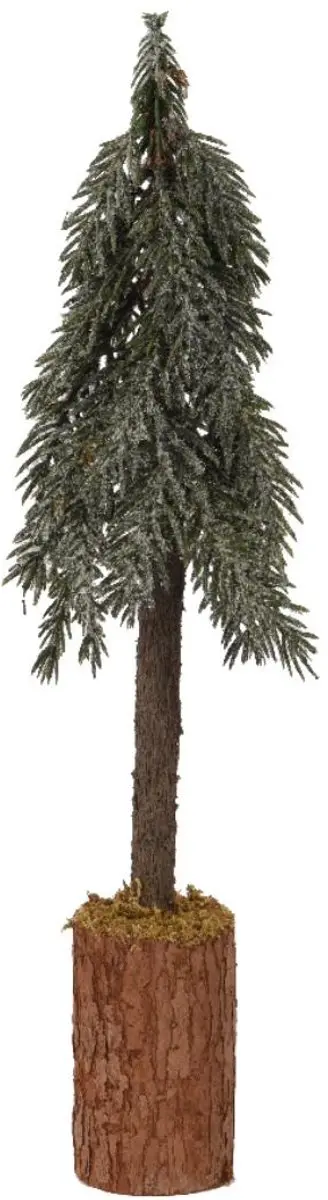 Decoris Kunstkerstboom Mini Ø13xH45cm