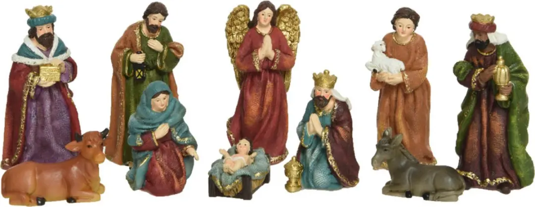 Decoris Kerststal Beelden