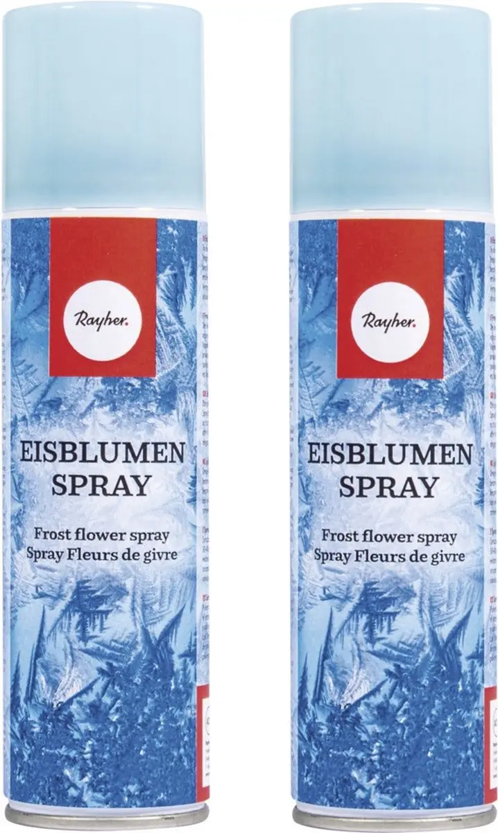 Rayher Hobby IJsbloemen sneeuwspray