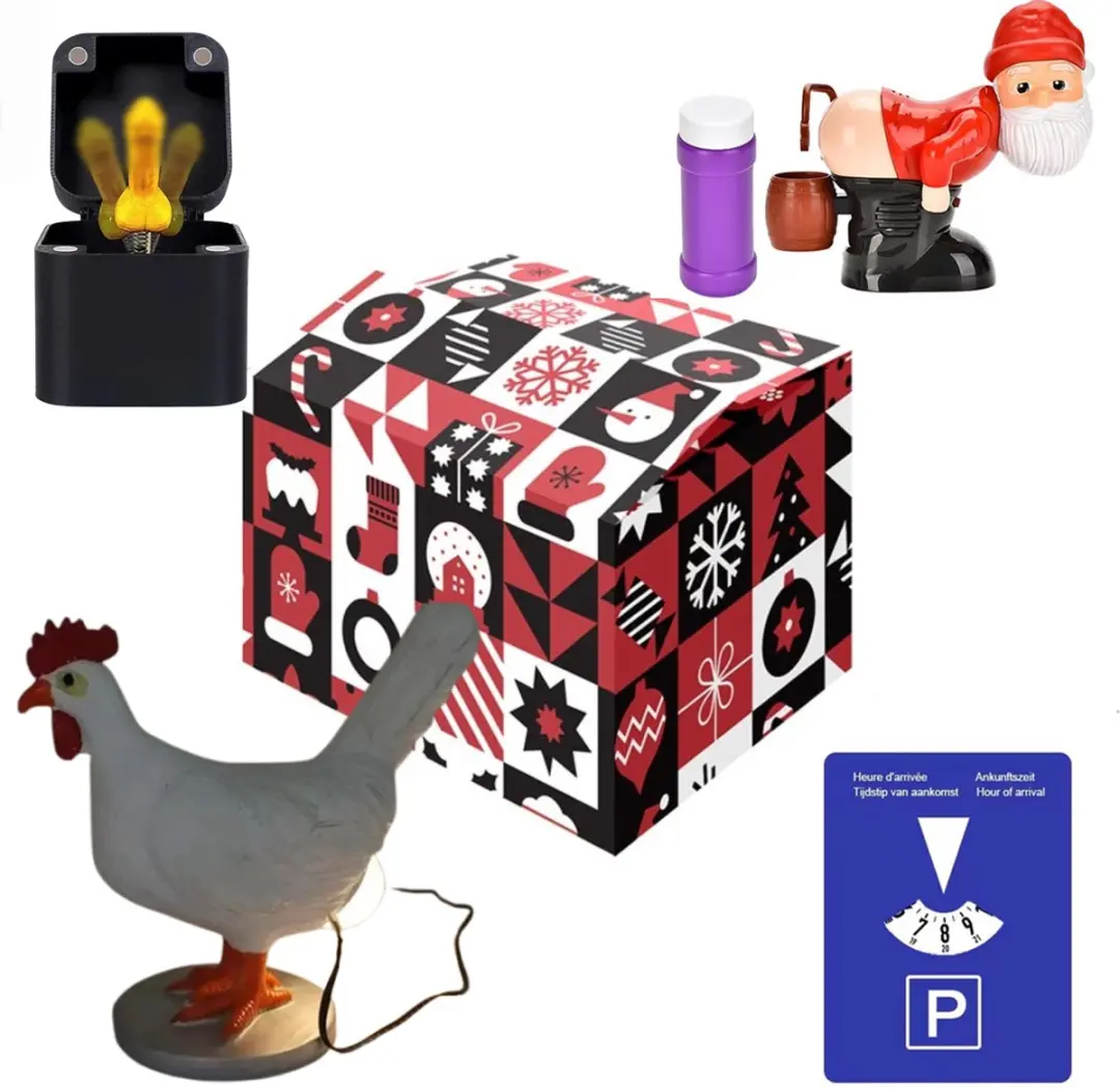 Grappig Kerstpakket