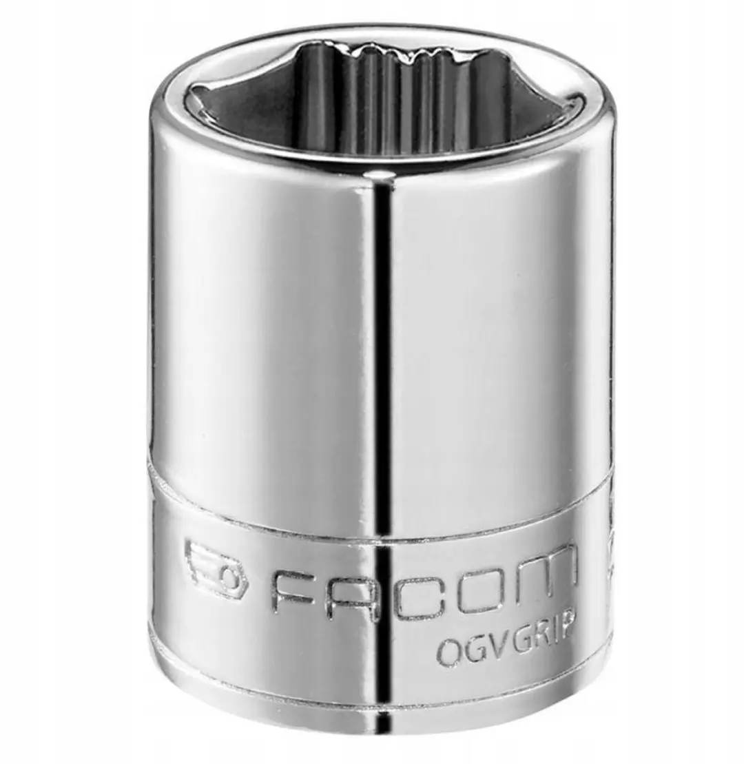 Facom OGV GRIP Dopstuk 1/4" 13mm voor Verruilde Schroeven