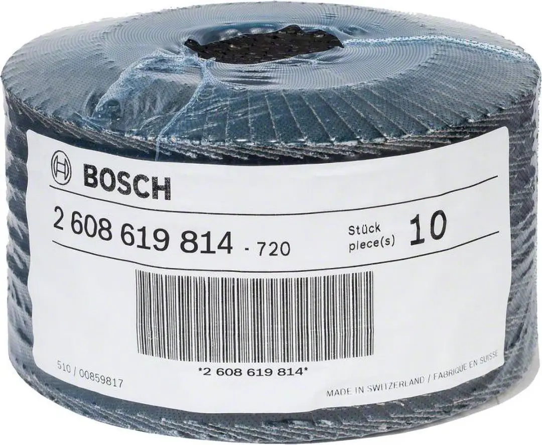 Bosch X-LOCK Lamellenschijf X551, Expert for Metal, K: 120, 115 mm
