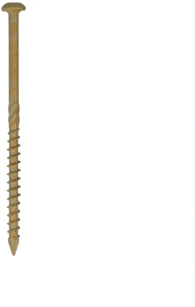 Dynaplus Gevel- en Potdekselschroef Torx 20 4,5x60mm - AR-Bronze - 200 Stuks - afbeelding 5 van 6