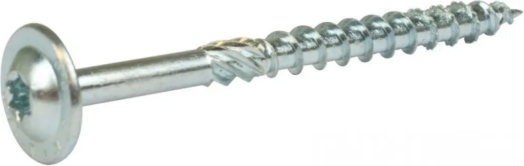 Dynaplus Torx 40 Tellerkopschroeven 8x120mm - 50 Stuks - Verzinkt