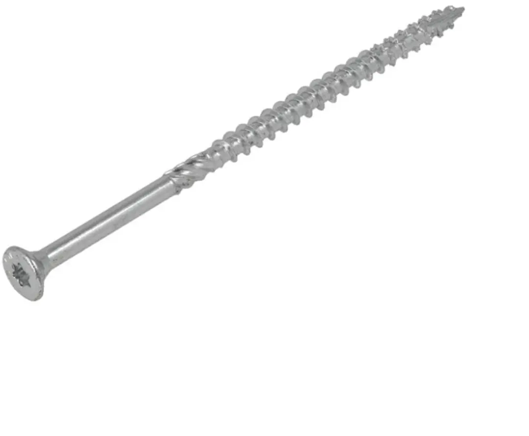 Dynaplus Unischroeven Torx 30 6x100mm - 100 Stuks - Verzinkt - afbeelding 5 van 6