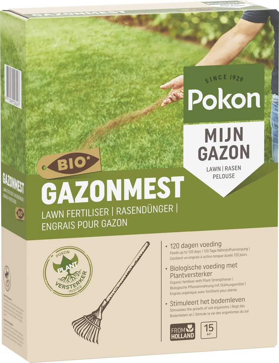 Pokon Bio Gazonmest 1kg