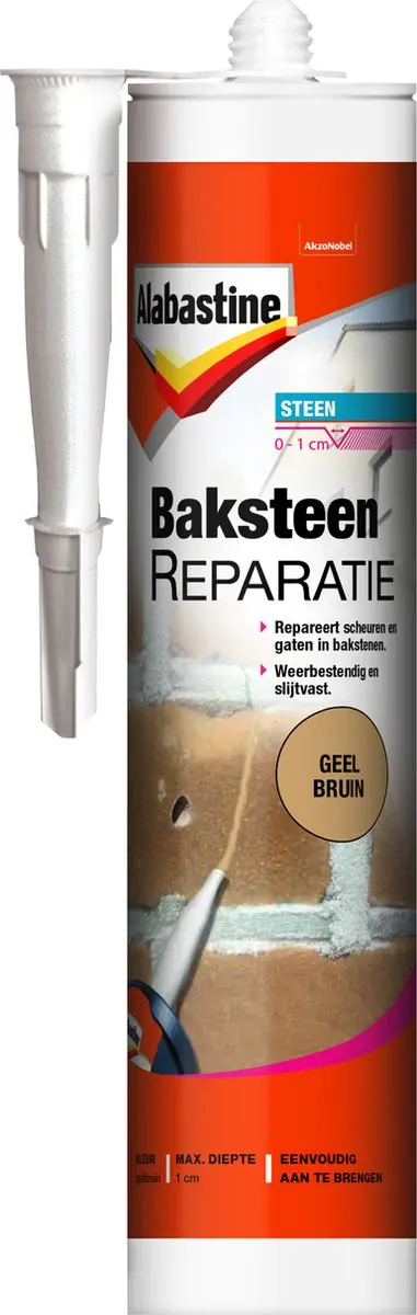 Alabastine Baksteenreparatie Muurvuller