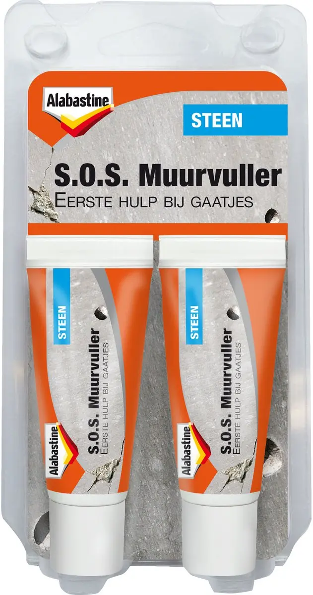 Alabastine Sos Muurvuller 2 X 20 Ml