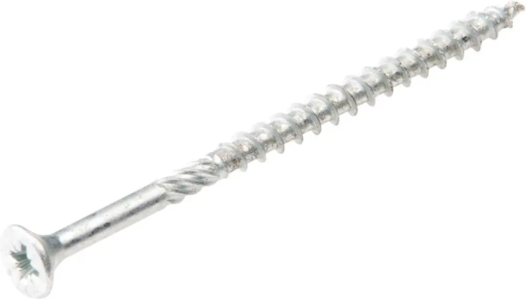 Dynaplus Unischroef POZI 6x150mm - 100 Stuks - Verzinkt - afbeelding 3 van 6