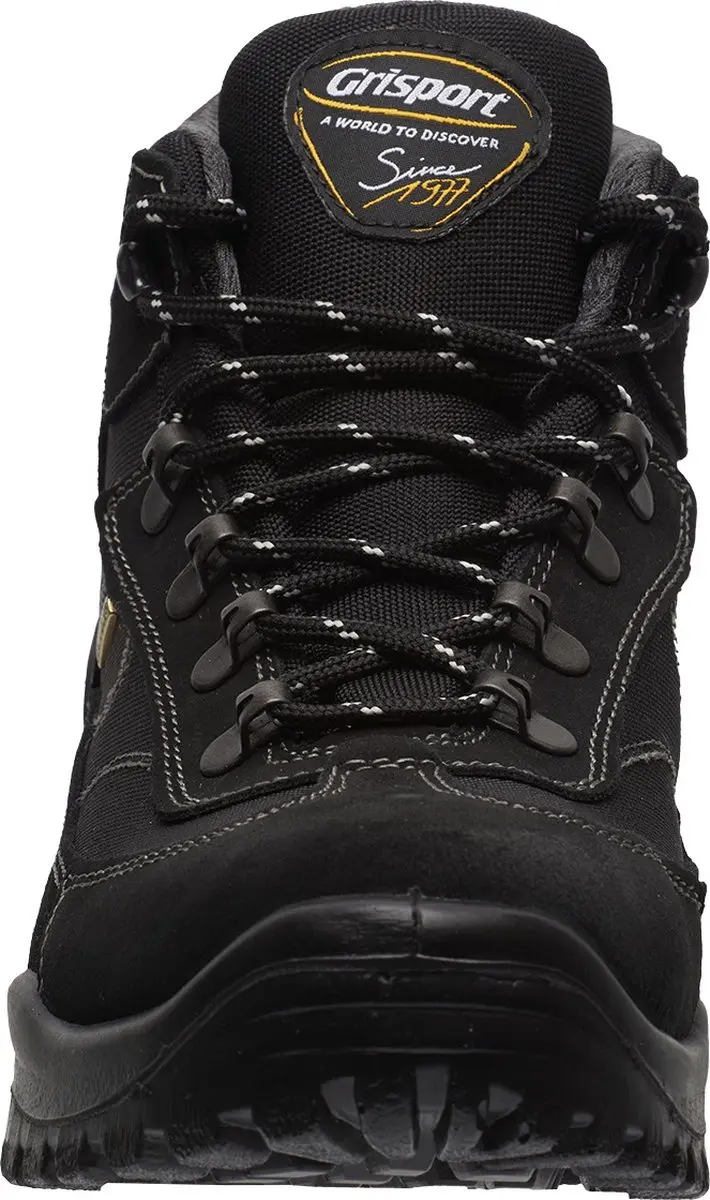 Grisport Torino Mid Wandelschoenen 46 - Zwart - afbeelding 6 van 6