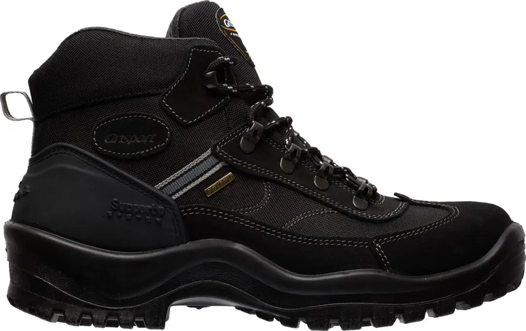 Grisport Torino Mid Wandelschoenen 46 - Zwart - afbeelding 4 van 6