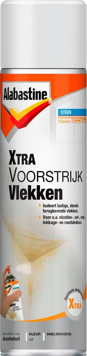 Alabastine Xtra Voorstrijk Vlekken