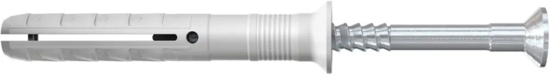 fischer Nagelplug N 5 x 50/25 S met verzonken kop