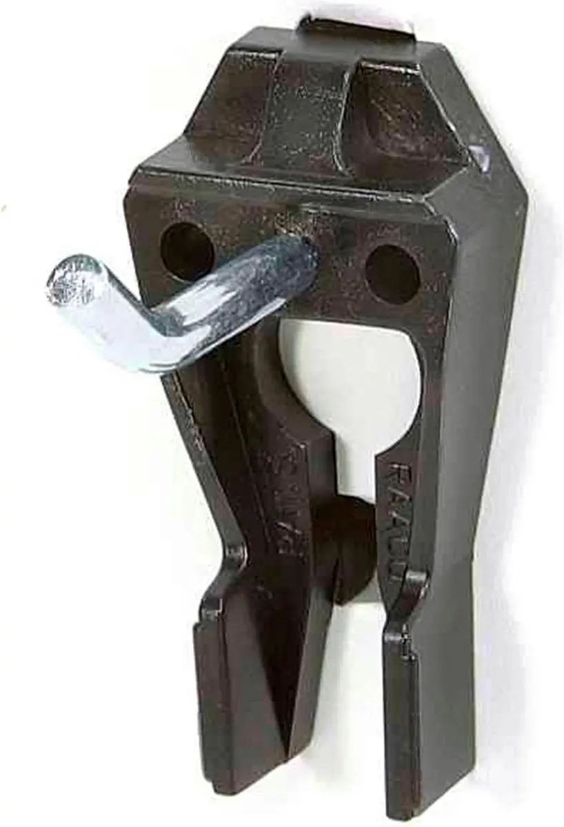 raaco 110709 Gereedschapshaak clip 1-30 mm indoorhaak (l x b x h) 27 x 47 x 60 m