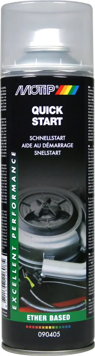 MoTip Snelstart Spuitbus