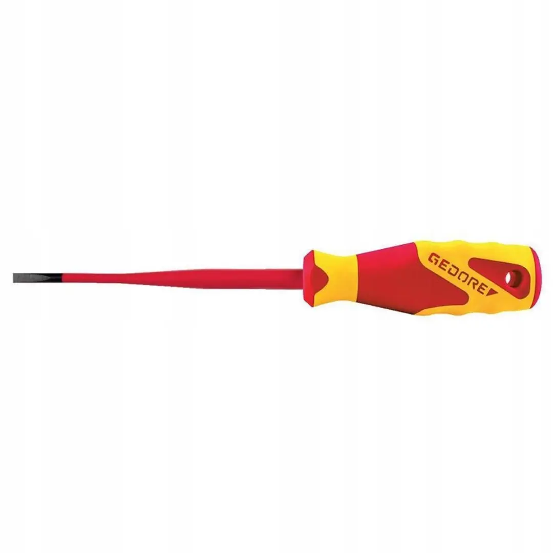 Gedore VDE Slanke Platte Schroevendraaier 6,5mm Geïsoleerd 1000V