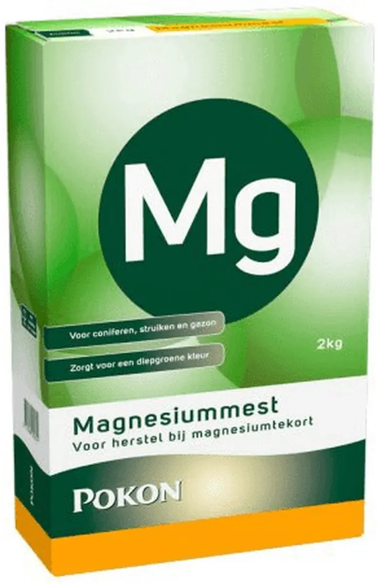 Pokon Magnesiummest 2kg - Bloemen/struiken/bomen - afbeelding 2 van 2