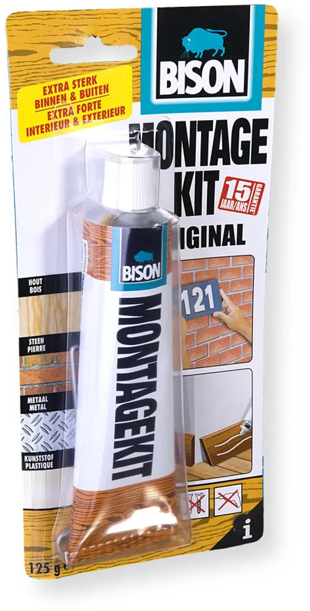 Bison Kombi Turbo 24 ml, super snel, vullend, temperatuurbestendig van -20- 20°