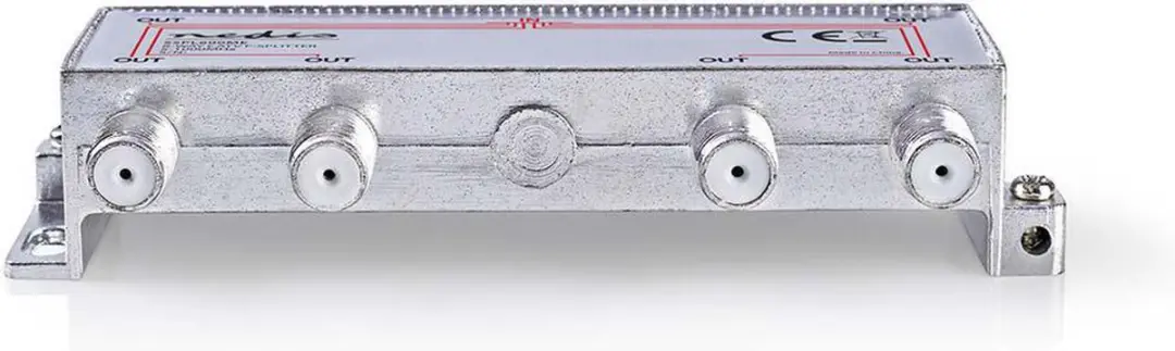 Nedis CATV-Splitter SSPL600ME - 6 Outputs 1000 MHz - afbeelding 3 van 6