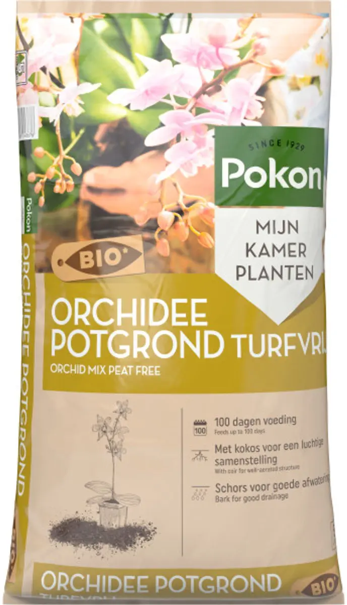 Pokon Bio Orchidee Potgrond 5L