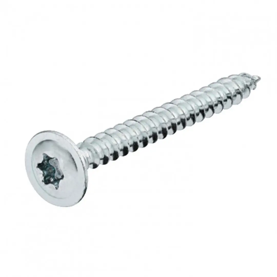 Dynaplus Achterwandschroef Torx 10 3,0x30mm - 200 Stuks - Verzinkt - afbeelding 4 van 4