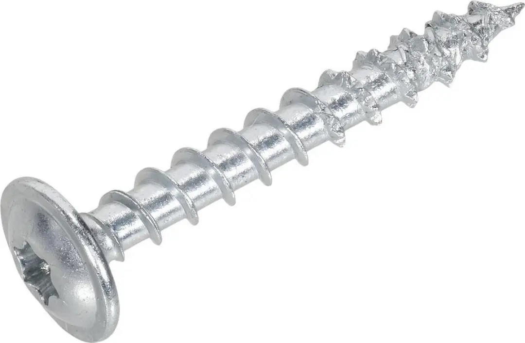 Dynaplus Achterwandschroef Torx 10 3,0x30mm - 200 Stuks - Verzinkt - afbeelding 3 van 4