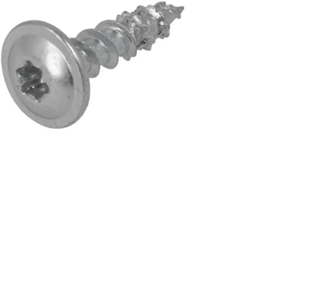Dynaplus Achterwandschroef Torx 10 3,0x30mm - 200 Stuks - Verzinkt - afbeelding 2 van 4