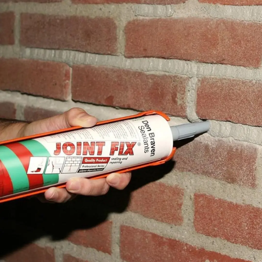 Den Braven Zwaluw Joint Fix Reparatiepasta 310ml - Cementgrijs