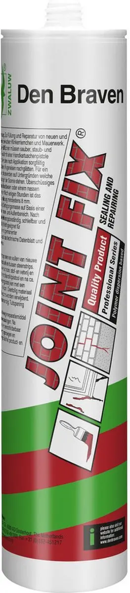 Den Braven Zwaluw Joint Fix Reparatiepasta 310ml