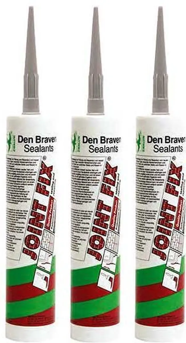 Den Braven Zwaluw Joint Fix Reparatiepasta 310ml - Cementgrijs