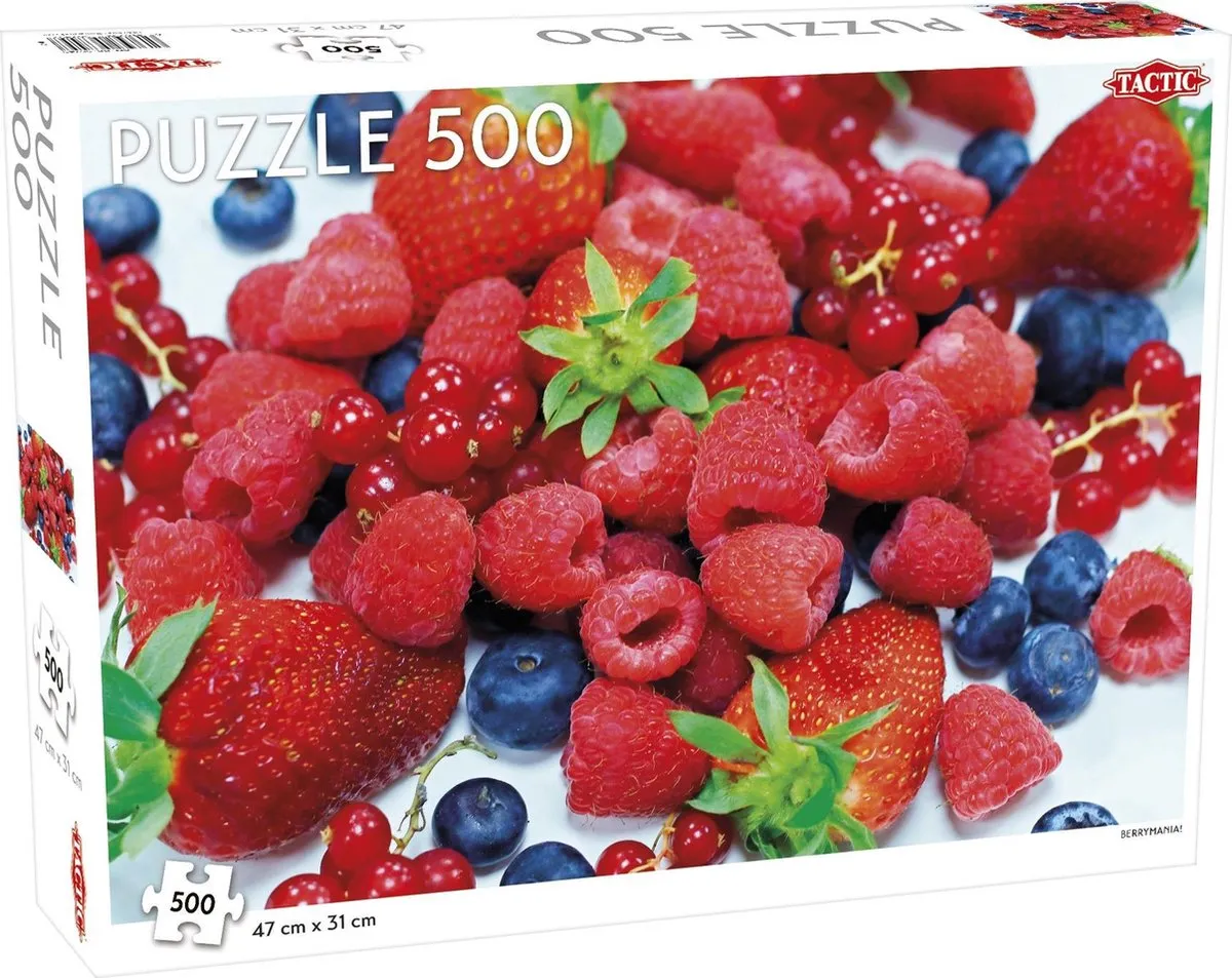 Tactic Berrymania Puzzel 500 Stuks - Berrymania