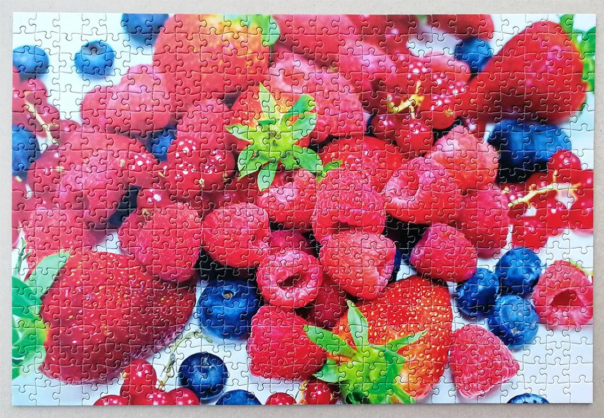 Tactic Berrymania Puzzel 500 Stuks - Berrymania
