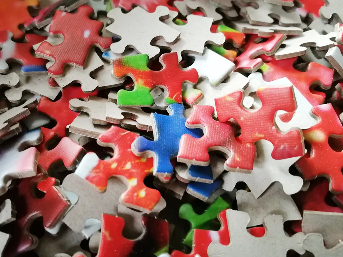 Tactic Berrymania Puzzel 500 Stuks - Berrymania