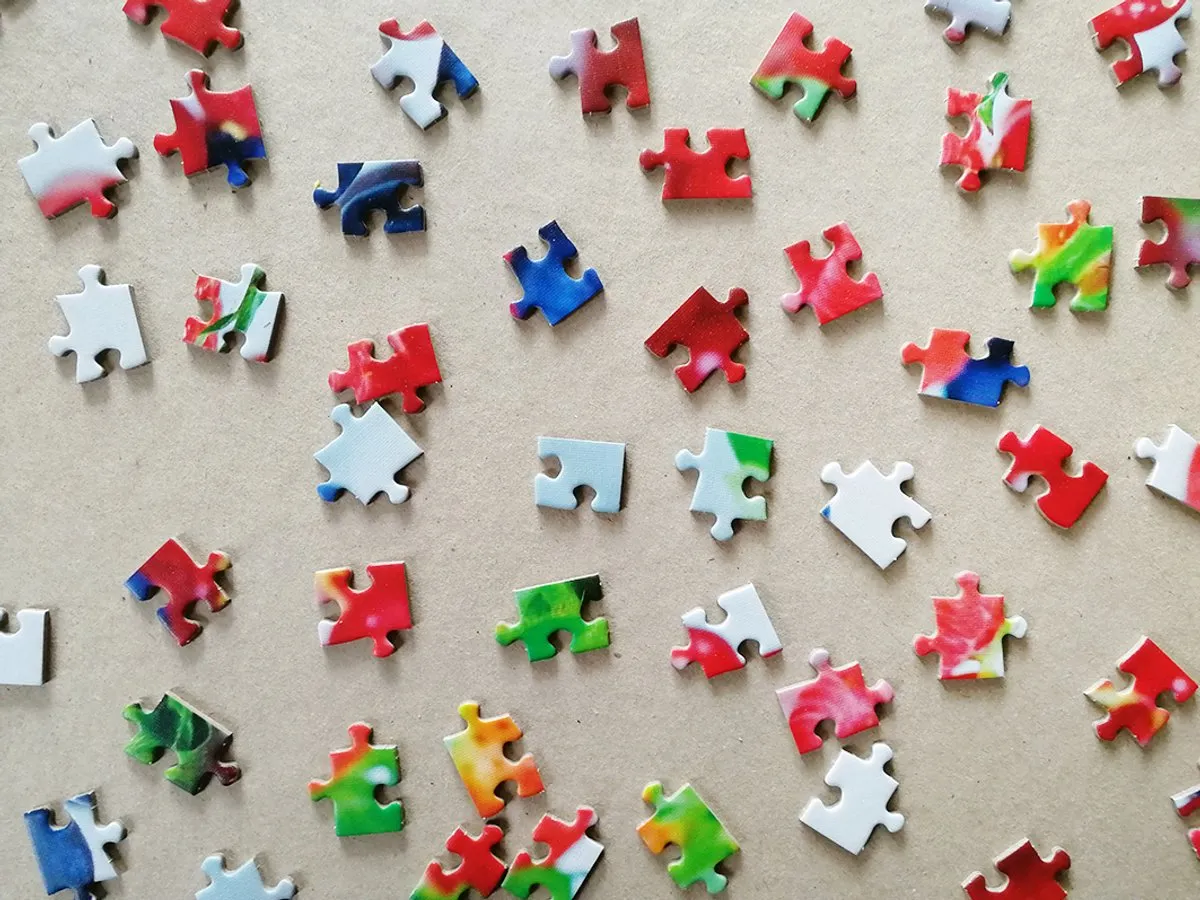Tactic Berrymania Puzzel 500 Stuks - Berrymania