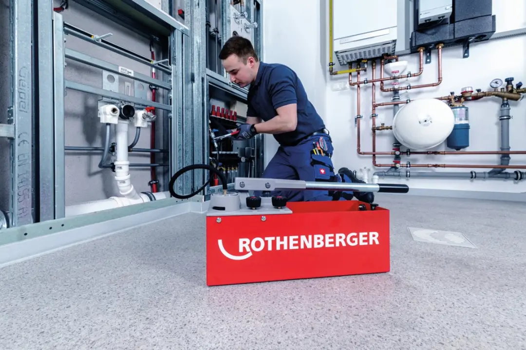 Rothenberger Afperspomp - Max. 60 bar