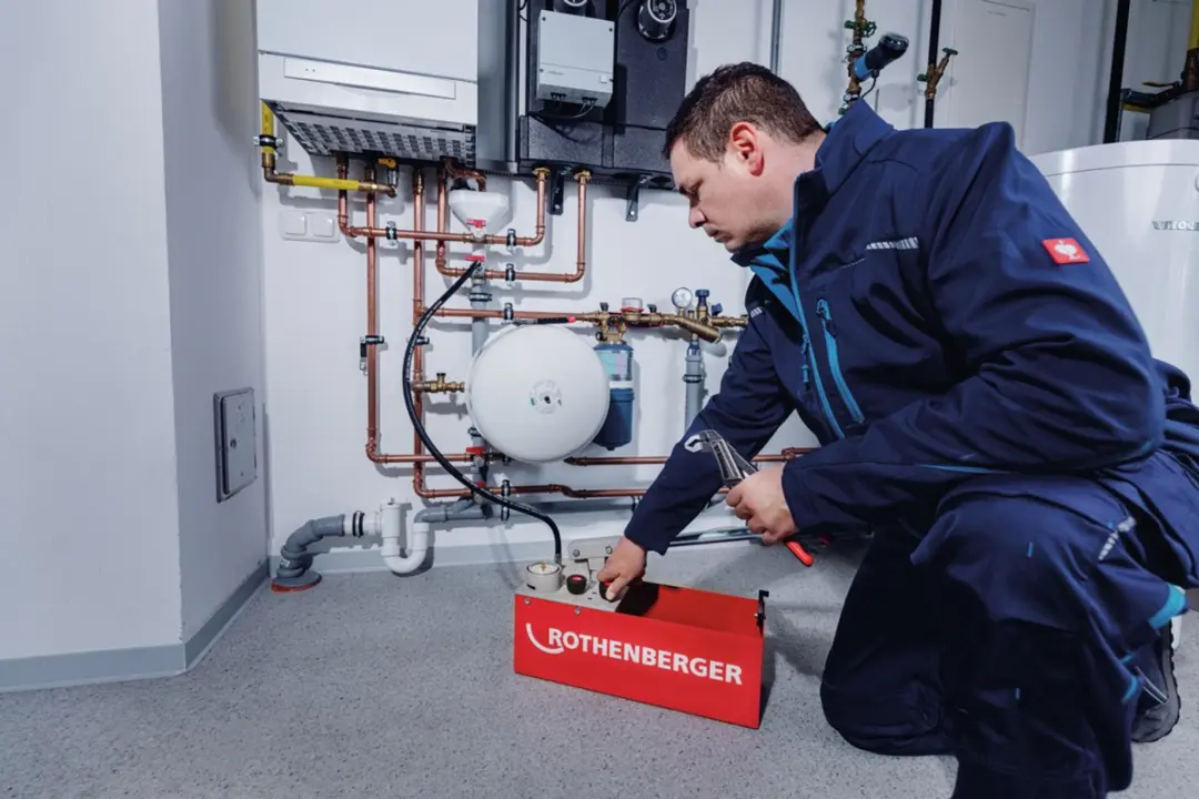 Rothenberger Afperspomp - Max. 60 bar